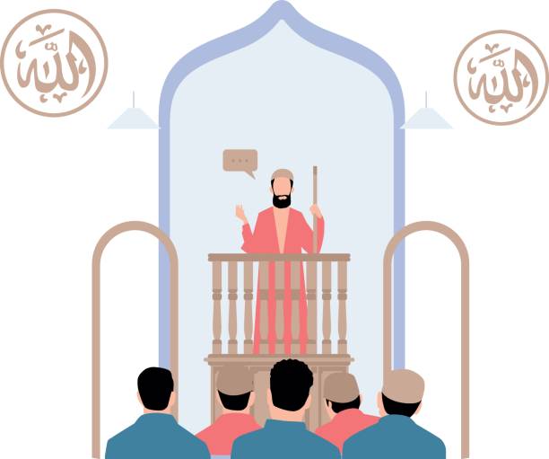 Ilustrasi : Dakwah. Sumber : iStock