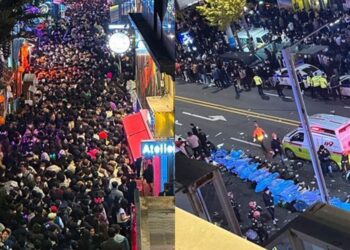 Hastag Pray for Itaewon, Rest in Peace?