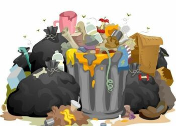 Ilustrasi Sampah. FOTO/Net