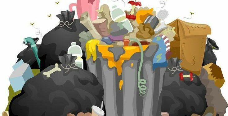 Ilustrasi Sampah. FOTO/Net