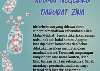Aduhai Negeriku Darurat Zina