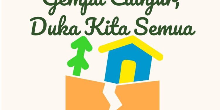 Gempa Cianjur, Duka Kita Semua