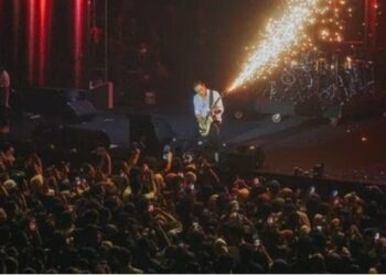 Penonton Konser jadi Luber