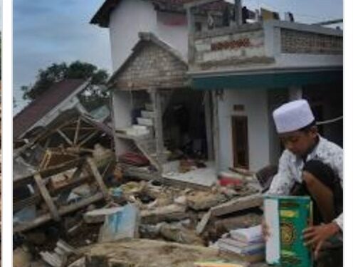 Hikmah Dibalik Gempa Cianjur