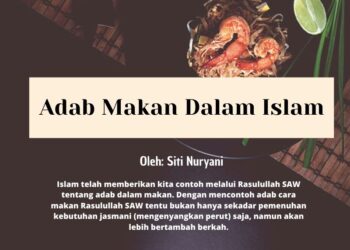 Adab Makan Dalam Islam