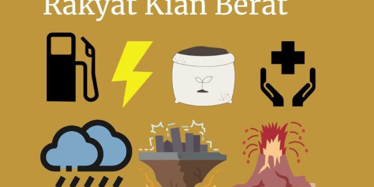 Refleksi 2022 : Beban Rakyat Kian Berat