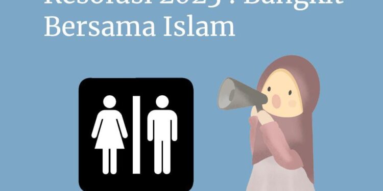 Resolusi 2023 : Bangkit Bersama Islam