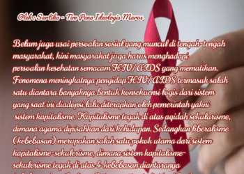 HIV/AIDS Meningkat, Apa Akar Persoalan Ini ?