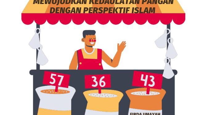 Mewujudkan Kedaulatan Pangan dengan Perspektif Islam