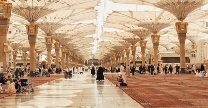 Fungsi Masjid menjadi Sempit