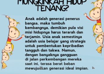 Mahalnya Rasa Aman, Mungkinkah Hidup Tenang?