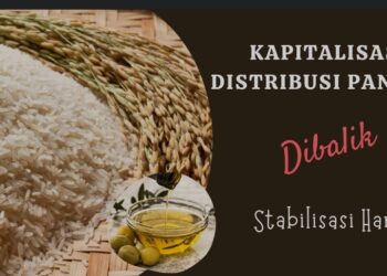 Kapitalisasi Distribusi Pangan Dibalik Stabilisasi Harga