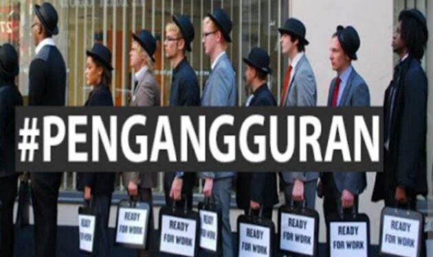 Pengangguran Meningkat, Terhambat Pendidikan