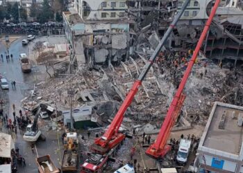 Khalifah Membangun Ulang Kota, Pasca Gempa