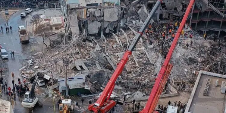 Khalifah Membangun Ulang Kota, Pasca Gempa