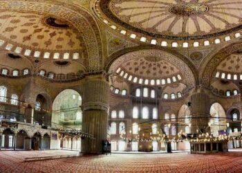 Keindahan Arsitektur Peradaban Islam
