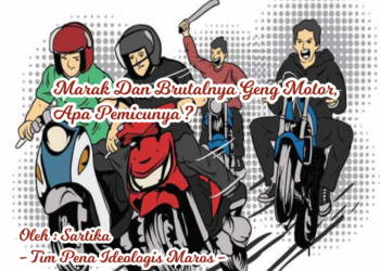 Marak Dan Brutalnya Geng Motor, Apa Pemicunya ?