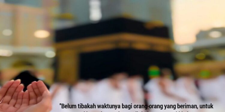 Ketika Allah Bertanya, ” Masihkah Belum Saatnya?”