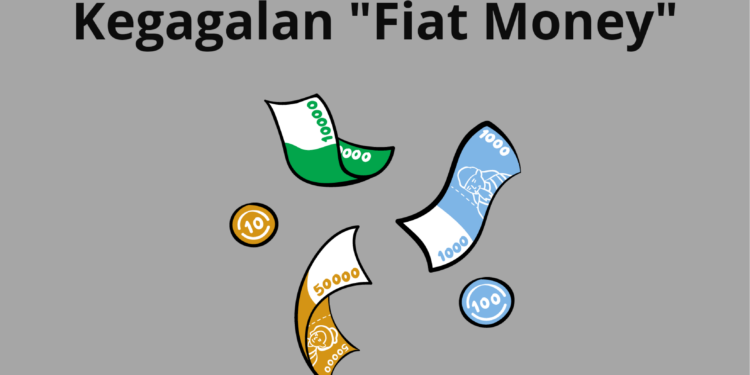 Rupiah Melemah : Bukti Kegagalan “Fiat Money”