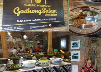 Godong Salam, Mengenang Masa Kecil