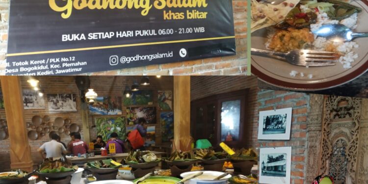 Godong Salam, Mengenang Masa Kecil