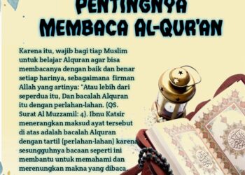Pentingnya Membaca Al-Qur’an