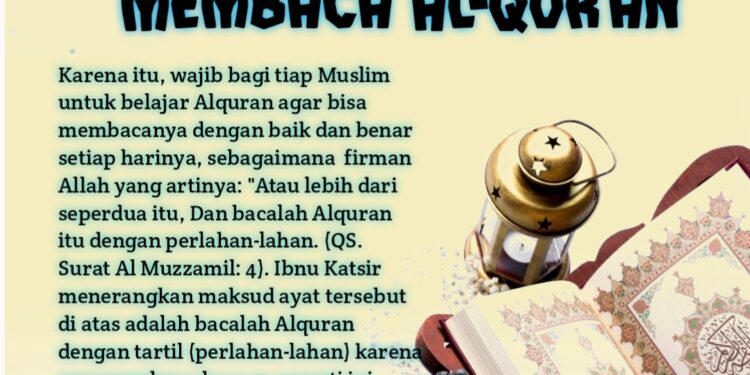 Pentingnya Membaca Al-Qur’an