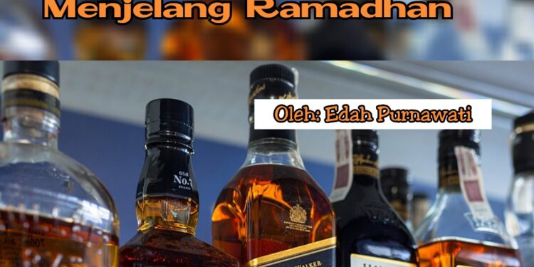 Razia Miras Menjelang Ramadhan