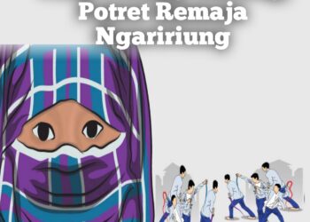 Viral Perang Sarung, Potret Remaja Ngaririung