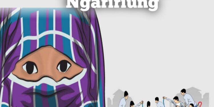 Viral Perang Sarung, Potret Remaja Ngaririung