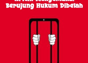 Kritik Mengemuka, Berujung Hukum Dibelah