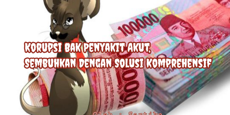 Korupsi Bak Penyakit Akut, Sembuhkan Dengan Solusi Komprehensif