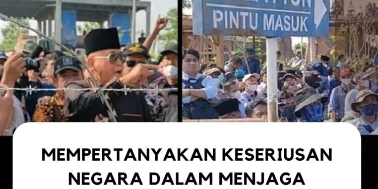 Mempertanyakan Keseriusan Negara Dalam Menjaga Akidah Umat
