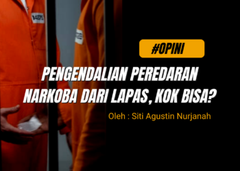 Pengendalian Peredaran Narkoba Dari Lapas, Kok Bisa?
