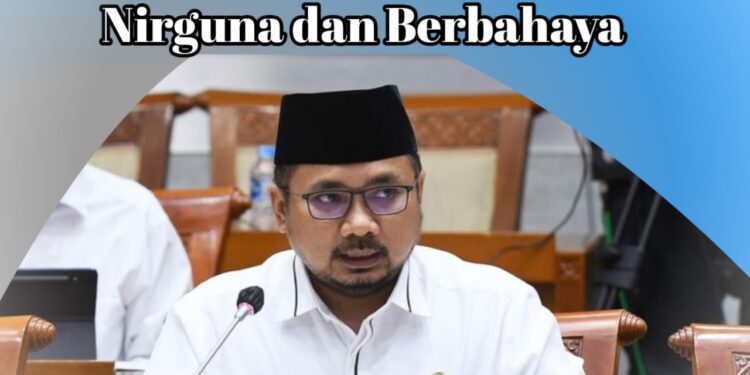 Penguatan Moderasi Beragama Kebijakan Nirguna dan Berbahaya