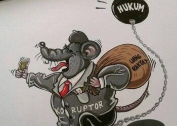 Dahulu Koruptor, Bacaleg Kemudian?