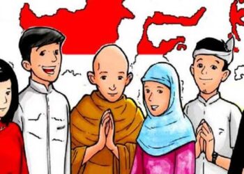 Kampung Moderasi, Anak Panah Menghujam Kaum Muslim