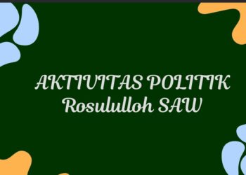 Aktivitas Politik Rosululloh SAW