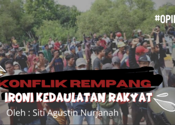 Konflik Rempang: Ironi Kedaulatan Rakyat
