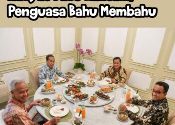 Rakyat Baku Hantam, Penguasa Bahu Membahu