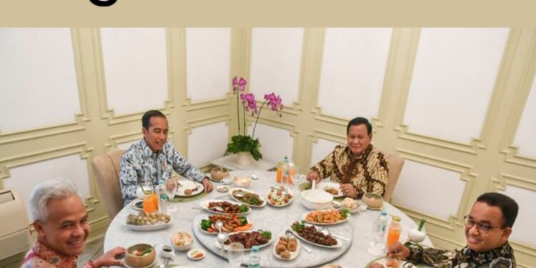 Rakyat Baku Hantam, Penguasa Bahu Membahu