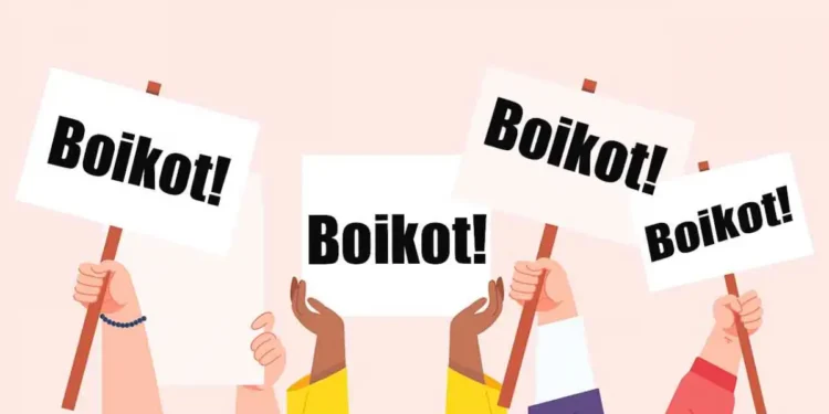 Boikot Produk Bukan Solusi Konflik Palestina