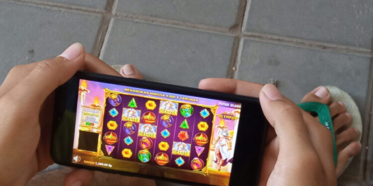 Judi online anak
