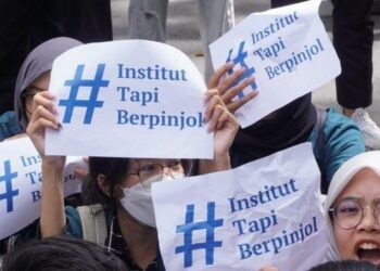 Danacita Kampus, Mindset Kapitalis Tak Realistis