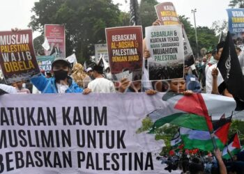 Saatnya Umat Bersatu untuk Bebaskan Palestina