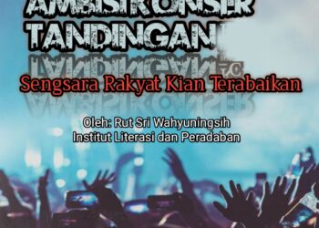 Ambisi Konser Tandingan, Sengsara Rakyat Kian Terabaikan