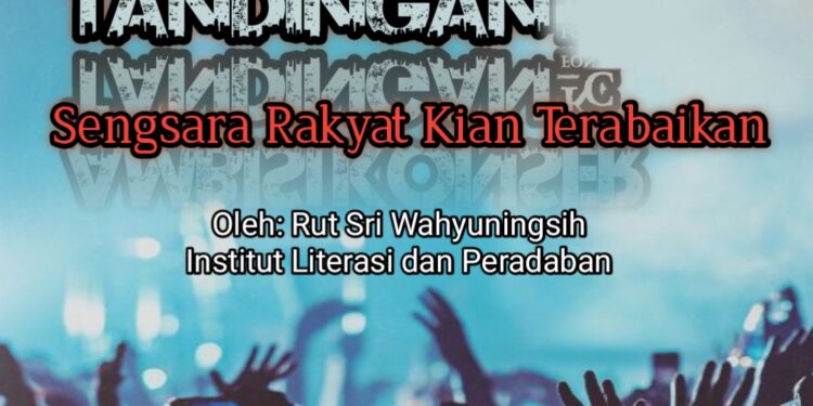 Ambisi Konser Tandingan, Sengsara Rakyat Kian Terabaikan