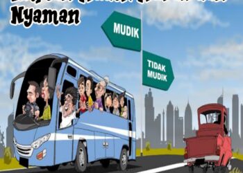 Impian Mudik Murah dan Nyaman