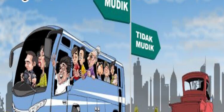 Mudik nyaman dan aman