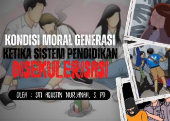 Kondisi Moral Generasi Ketika Sistem Pendidikan Disekulerisasi
